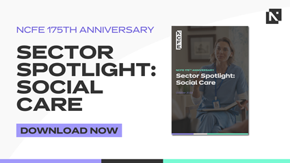 Read our Sector Spotlight: Social Care report