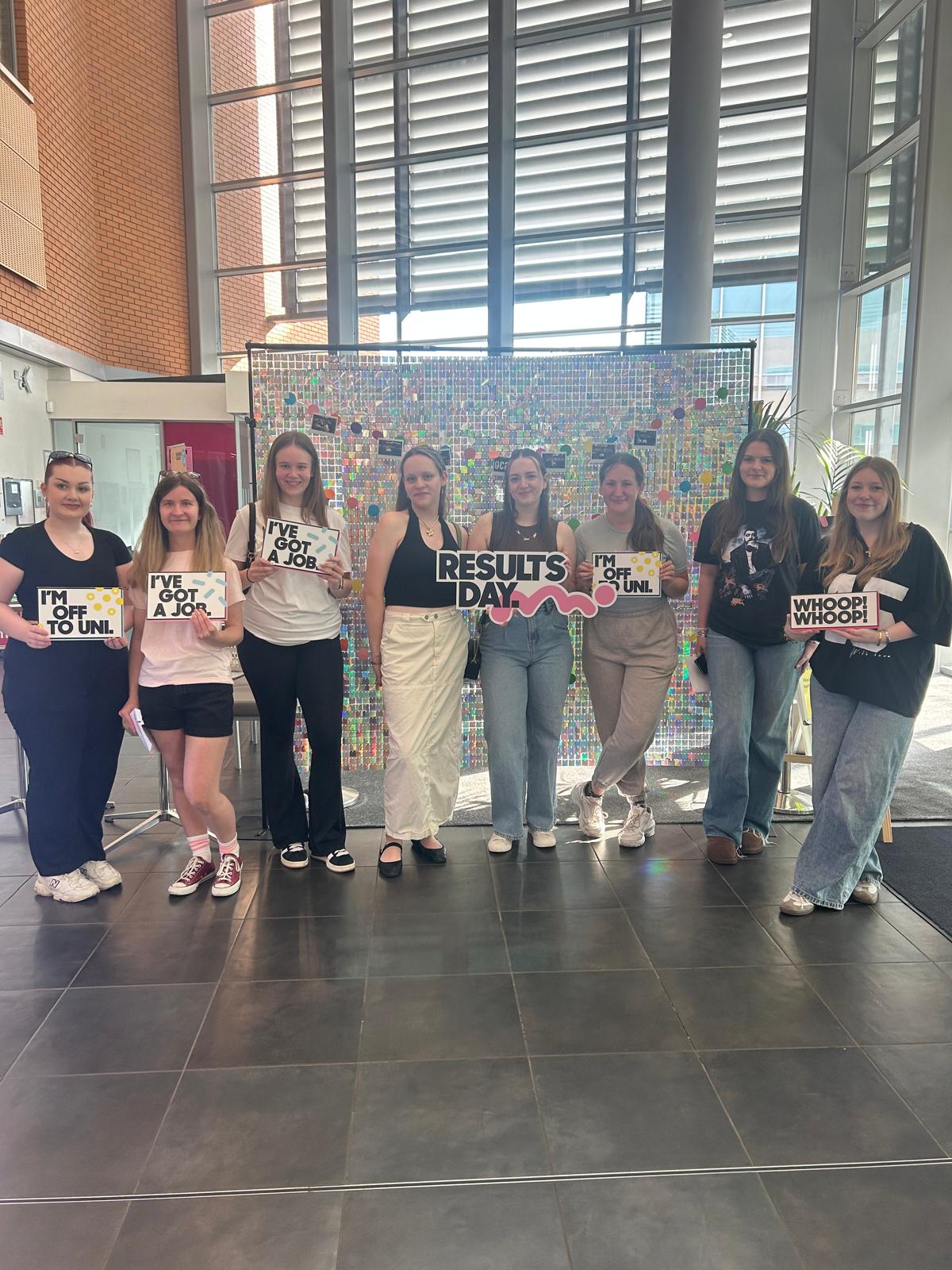 Gateshead College Results Day 4