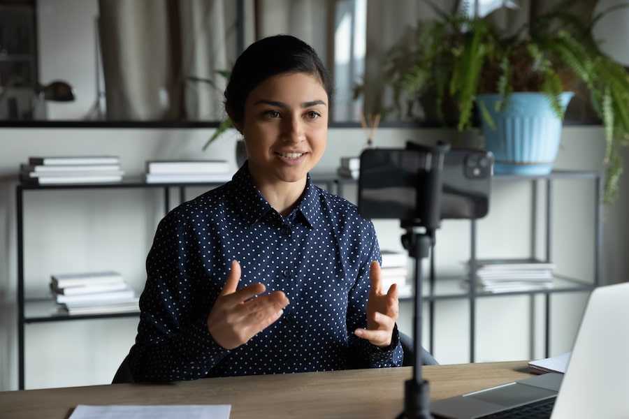 Digital Skills Woman Working On Laptop And Smartphone (Resized)