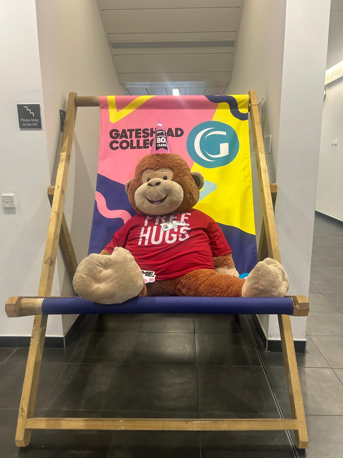 Gateshead College Results Day 3
