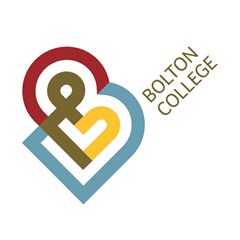 Bolton College's logo