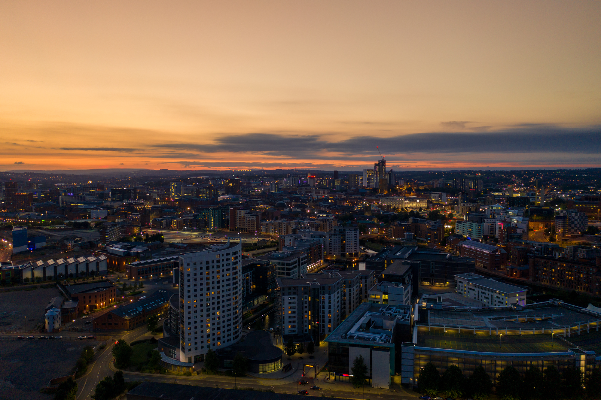 Leeds Skyline