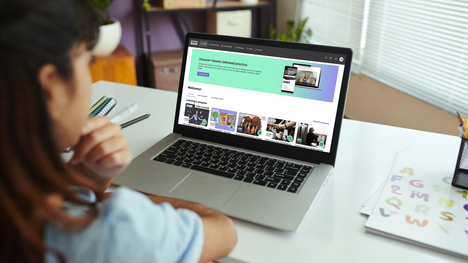 Professional Development Courses Header