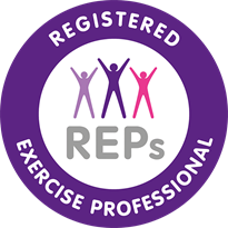 Registered exercise proffessionals logo
