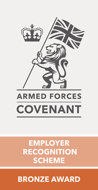 Bronze Armed Forces Covenant logo