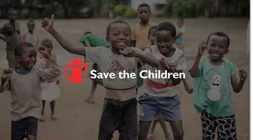 Save the Children logo and image